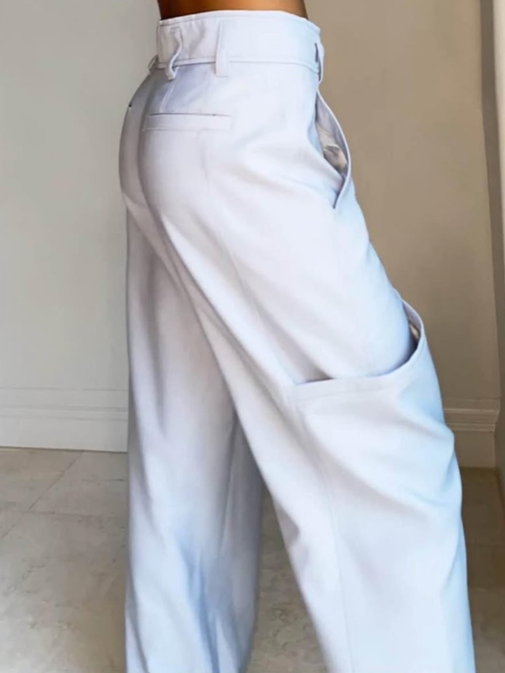 Aritzia Babaton 1-01 Cargo Pants (Navy Blue)